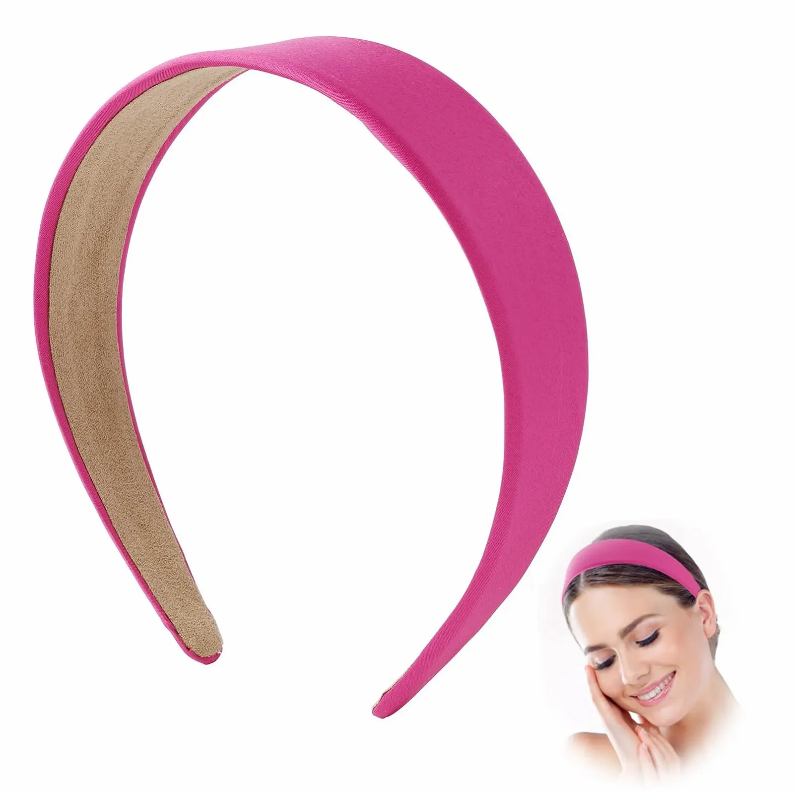 Обруч Розовый Широкий, фото №7 Обруч Розовый Широкий, фото №7