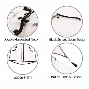 Дождевой костюм XIUH, комбинезон, детский, водонепроницаемый, многоразовый synthetic.ua - Фото 1