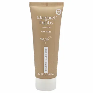 Крем для рук Margaret Dabbs Pure Repairing для глибокого та тривалого зволоження дуже сухої шкіри, аромат троянди та лимона 75 мл - Фото 1