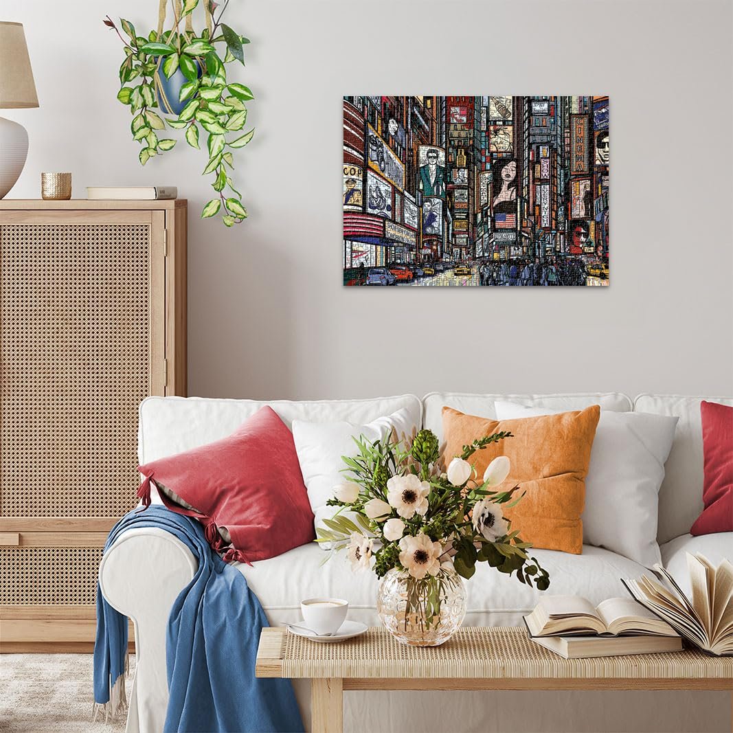 Пазл Ravensburger Colourful New York 12000580 1000 элементов от 14 лет, фото №3