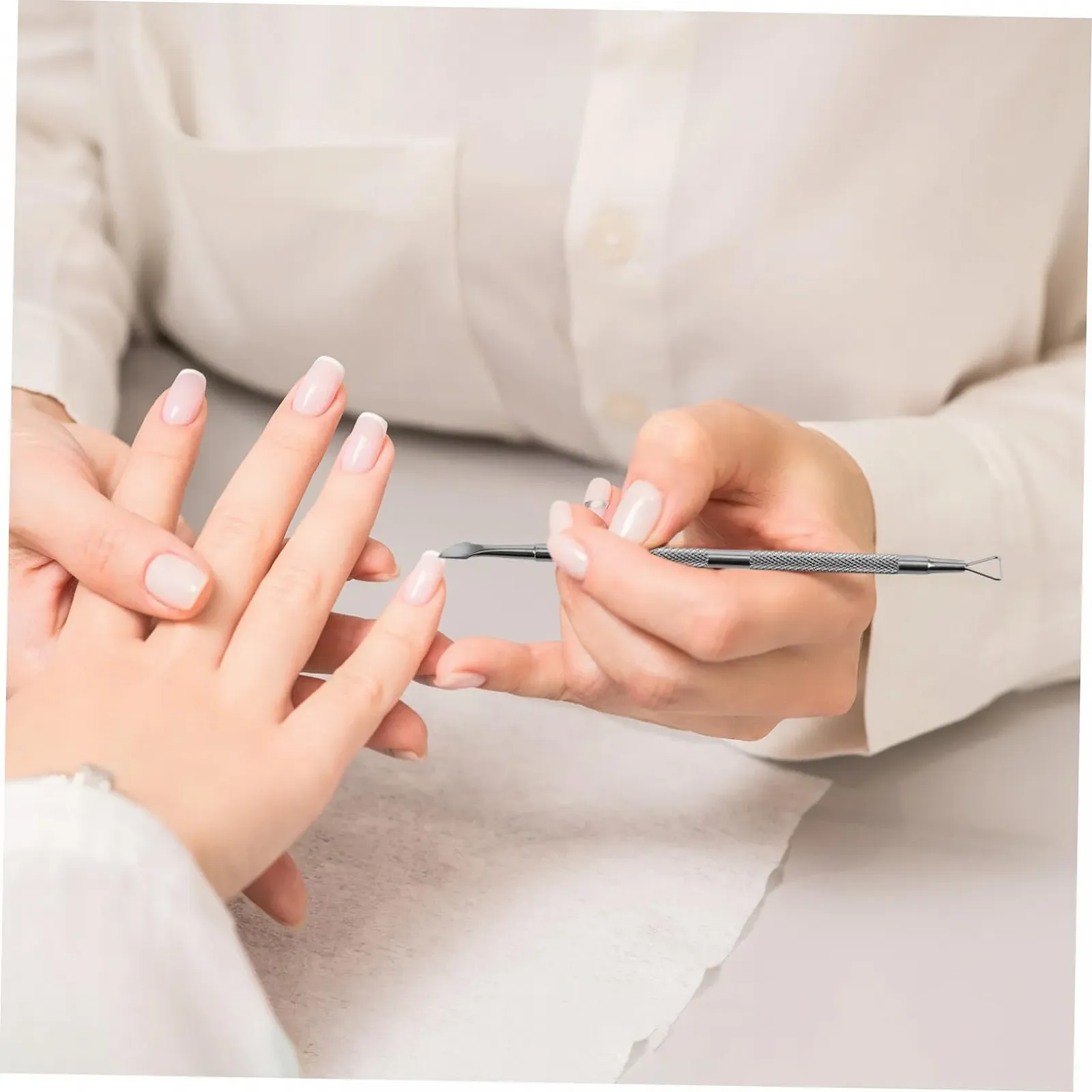 Пушер для кутикулы Beaupretty 1 Satz двухсторонний инструмент для маникюра, фото №4 Пушер для кутикулы Beaupretty 1 Satz двухсторонний инструмент для маникюра, фото №4