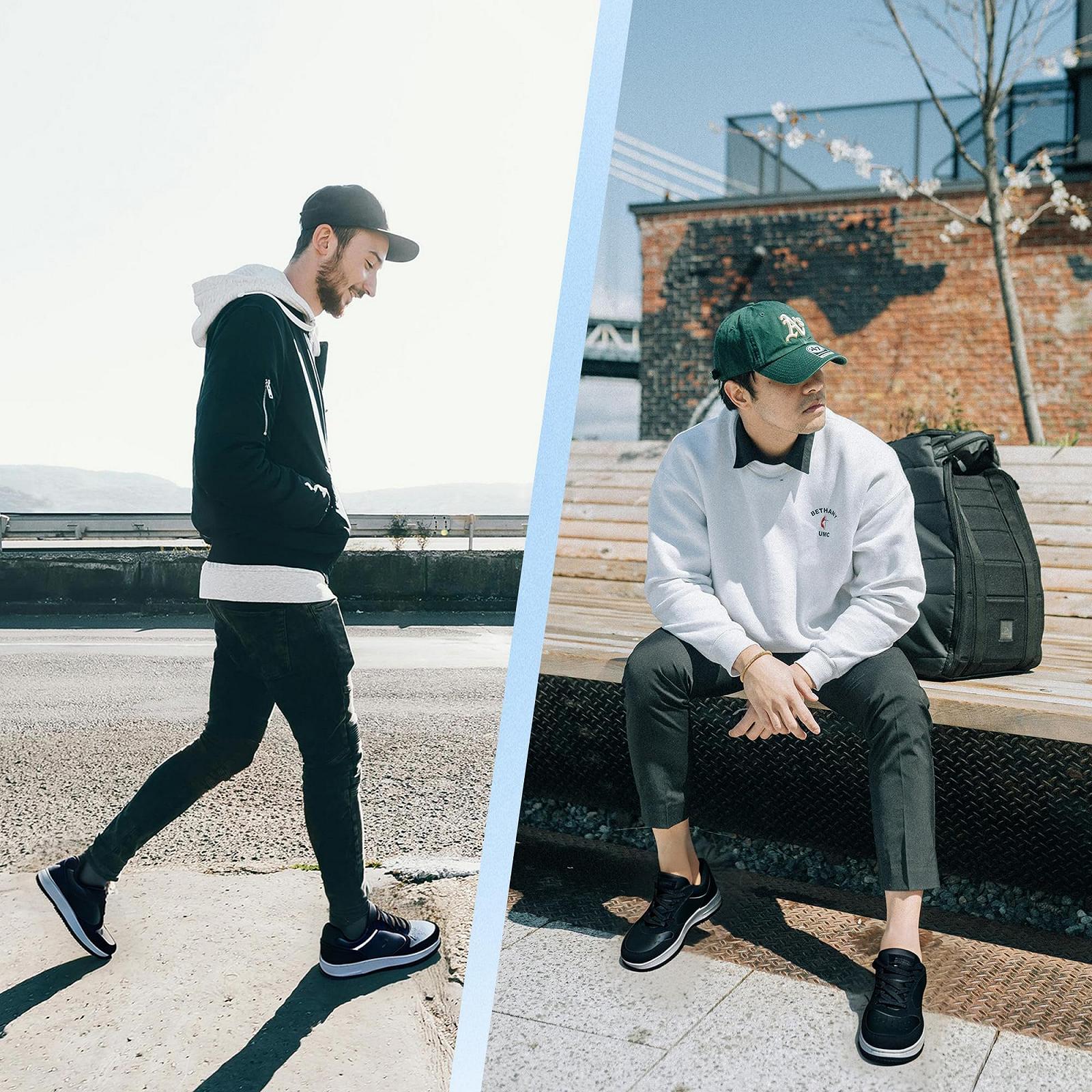 Кроссовки AX BOXING Мужские Модные Мужская Обувь Повседневная Обувь Дышащие Легкие Размер 41-46 EU, фото №6