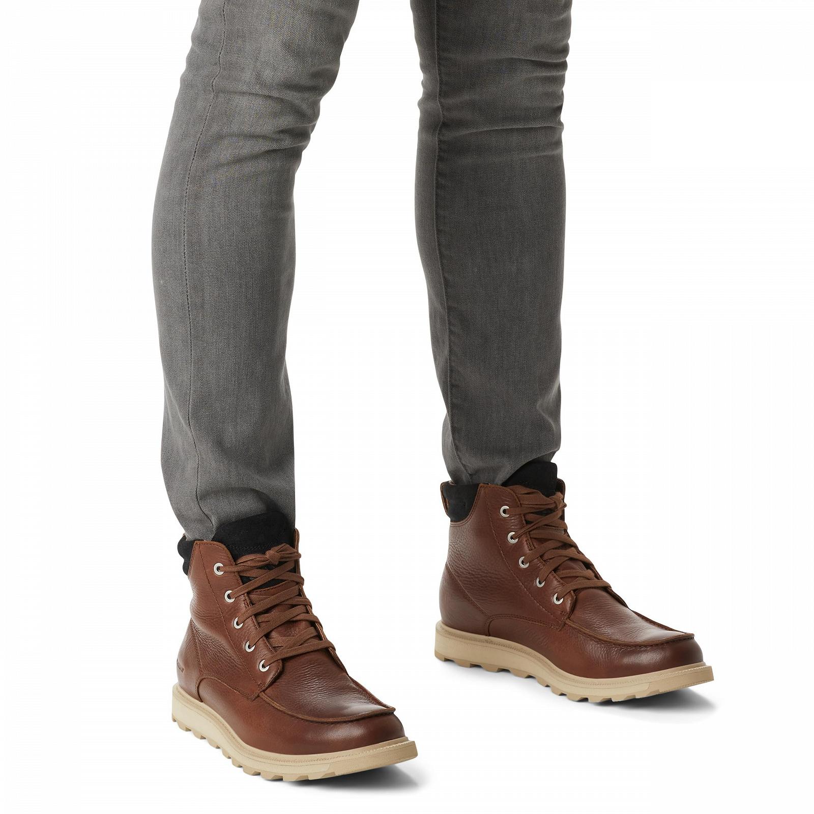 Чоловічі черевики Sorel Madson 2 Moc Toe Водонепроникні, фото №5