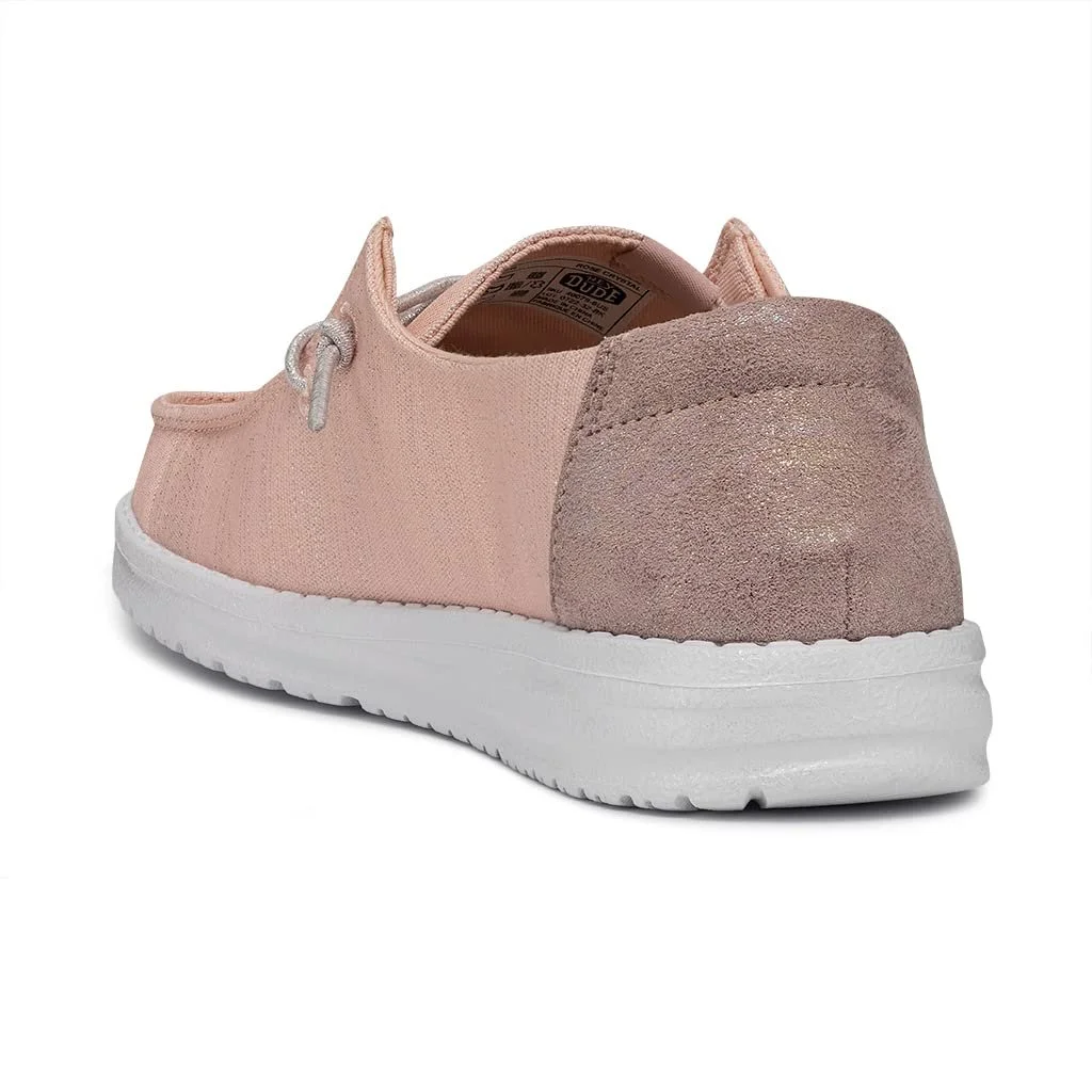 Кроссовки HEYDUDE Wendy Glitter для женщин, фото №5 Кроссовки HEYDUDE Wendy Glitter для женщин, фото №5