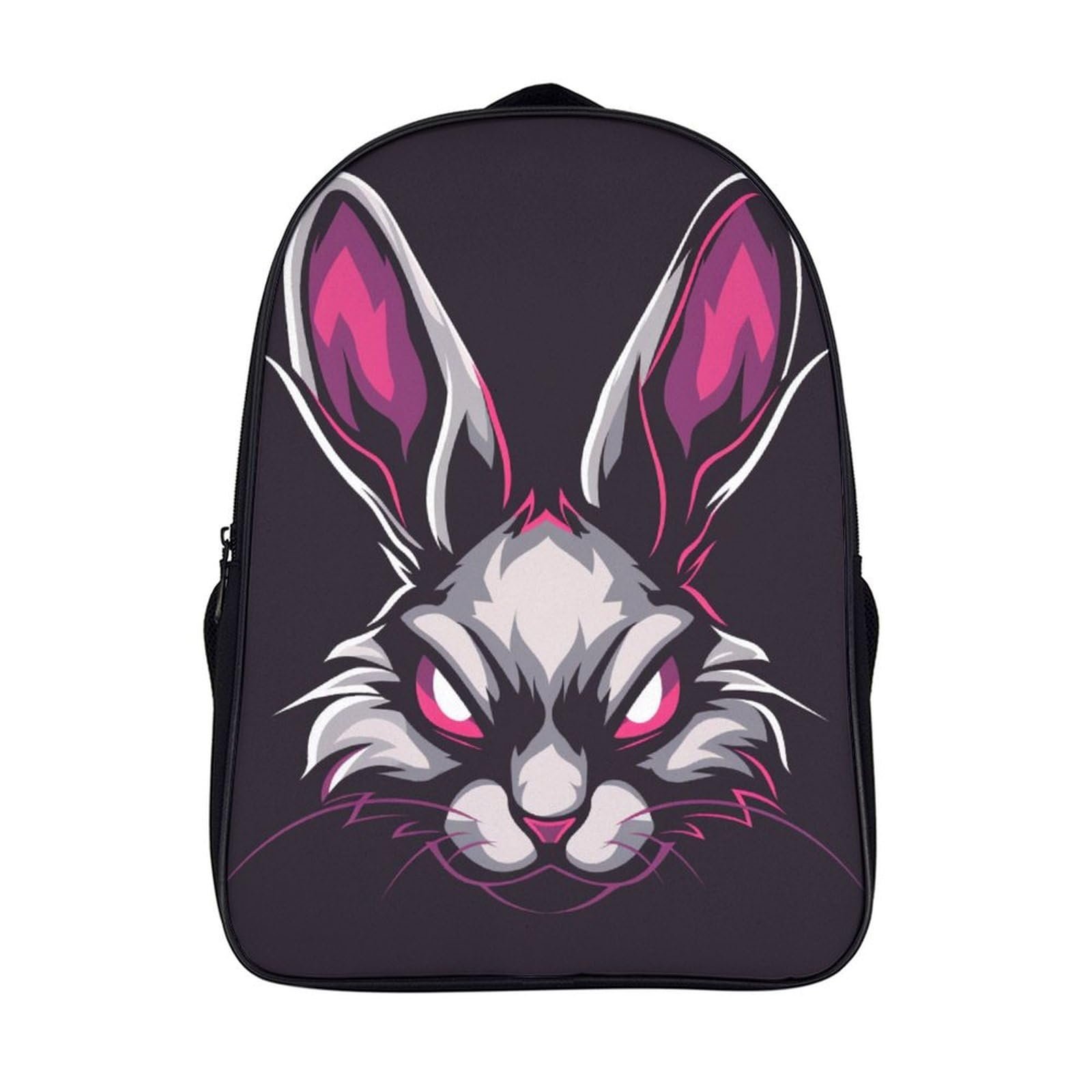 Шкільний рюкзак RSIUUODNF Rabbit для дівчаток-підлітків, великий, для школи, трекінгу, подорожей, 40 x 28 x 16 см, стиль-9, фото №1
