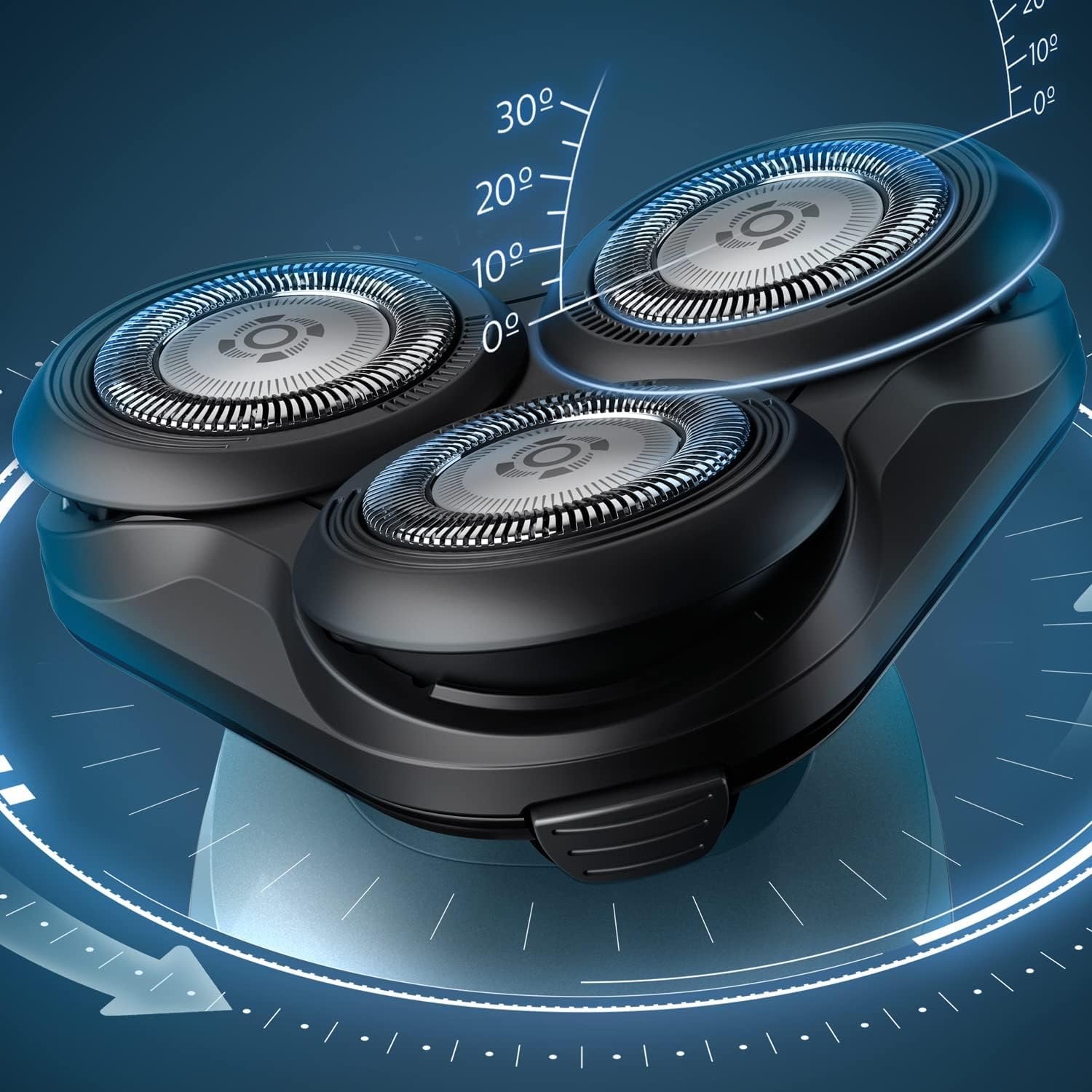 Электробритва Philips Series 5000 S5466/18 SteelPrecision 360° для влажного и сухого бритья, фото №5