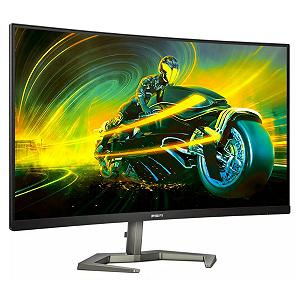 Монiтор Philips 31.5" 32M1C5200W/00 VA Curved 240Hz 0.5ms 2*HDMI DP Height Black synthetic.ua - Фото 1