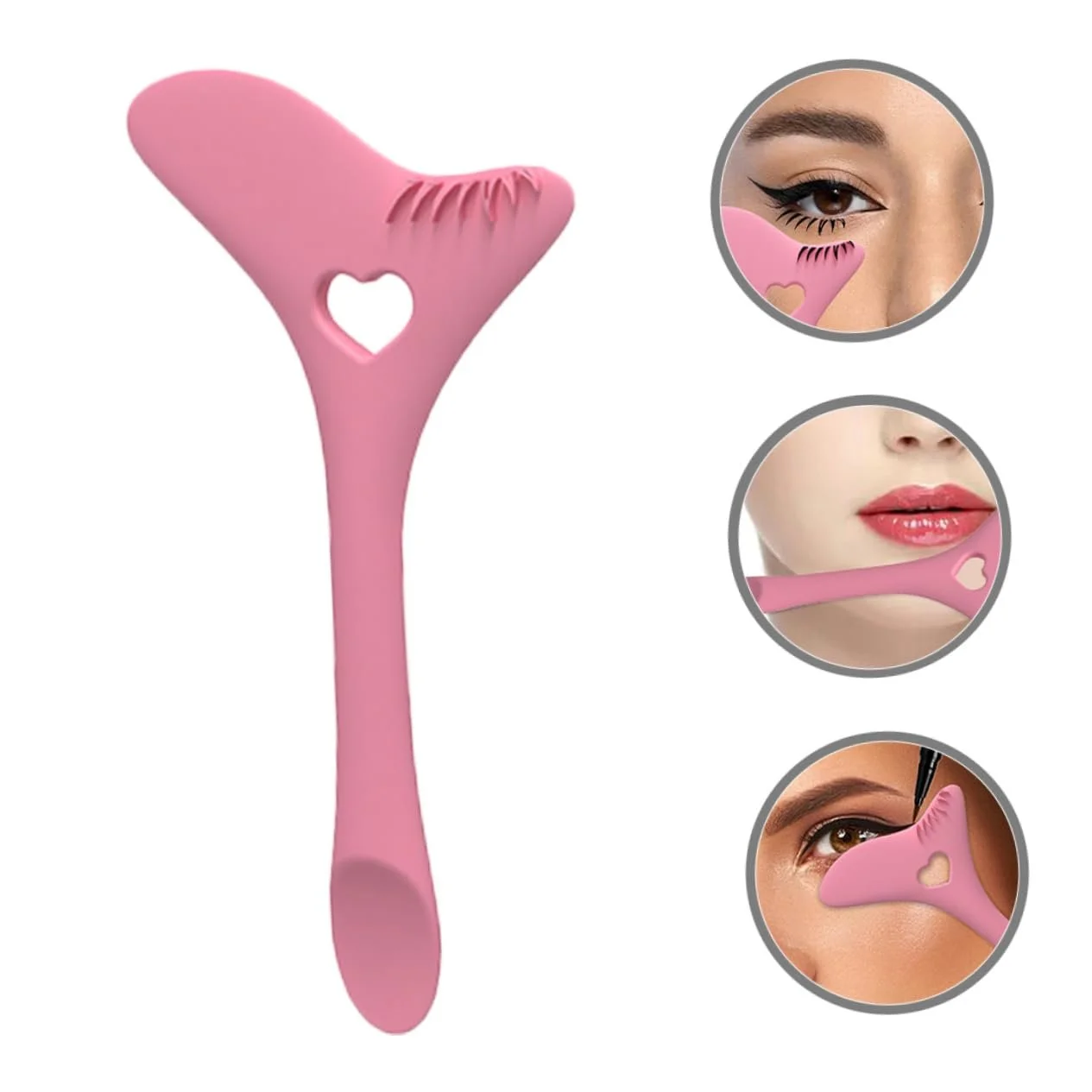 Шаблони для підводки Housoutil Багаторазові силіконові трафарети, фото №5 Шаблони для підводки Housoutil Багаторазові силіконові трафарети, фото №5