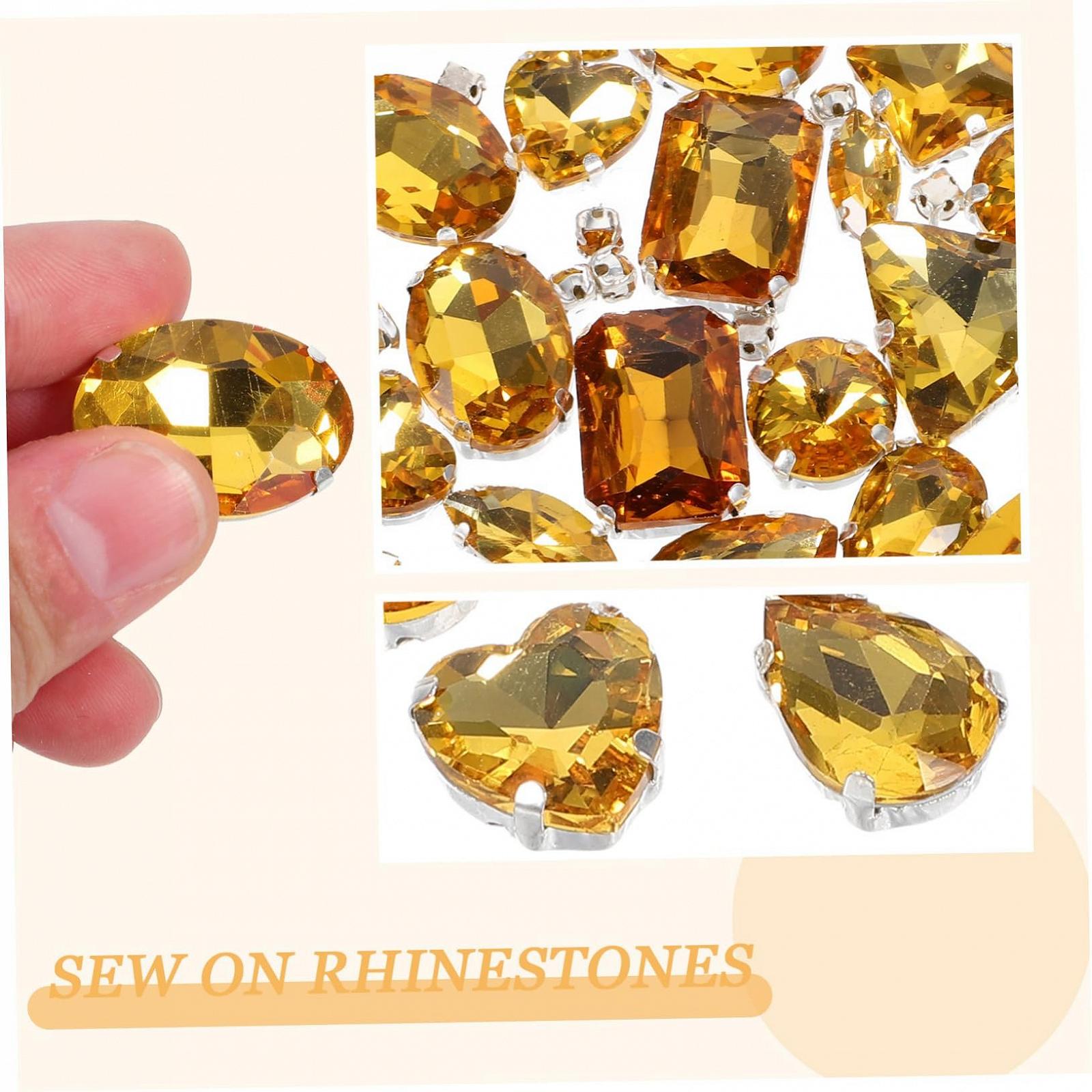 Стразы Operitacx Нерегулярные для украшения одежды и свадебных платьев, 1 шт., фото №9