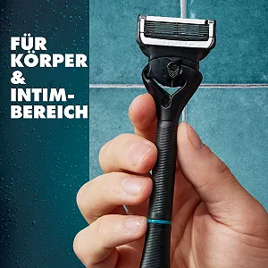 Станок для бритья Gillette Body and Intimate 2 лезвия держатель для душа synthetic.ua - Фото 1