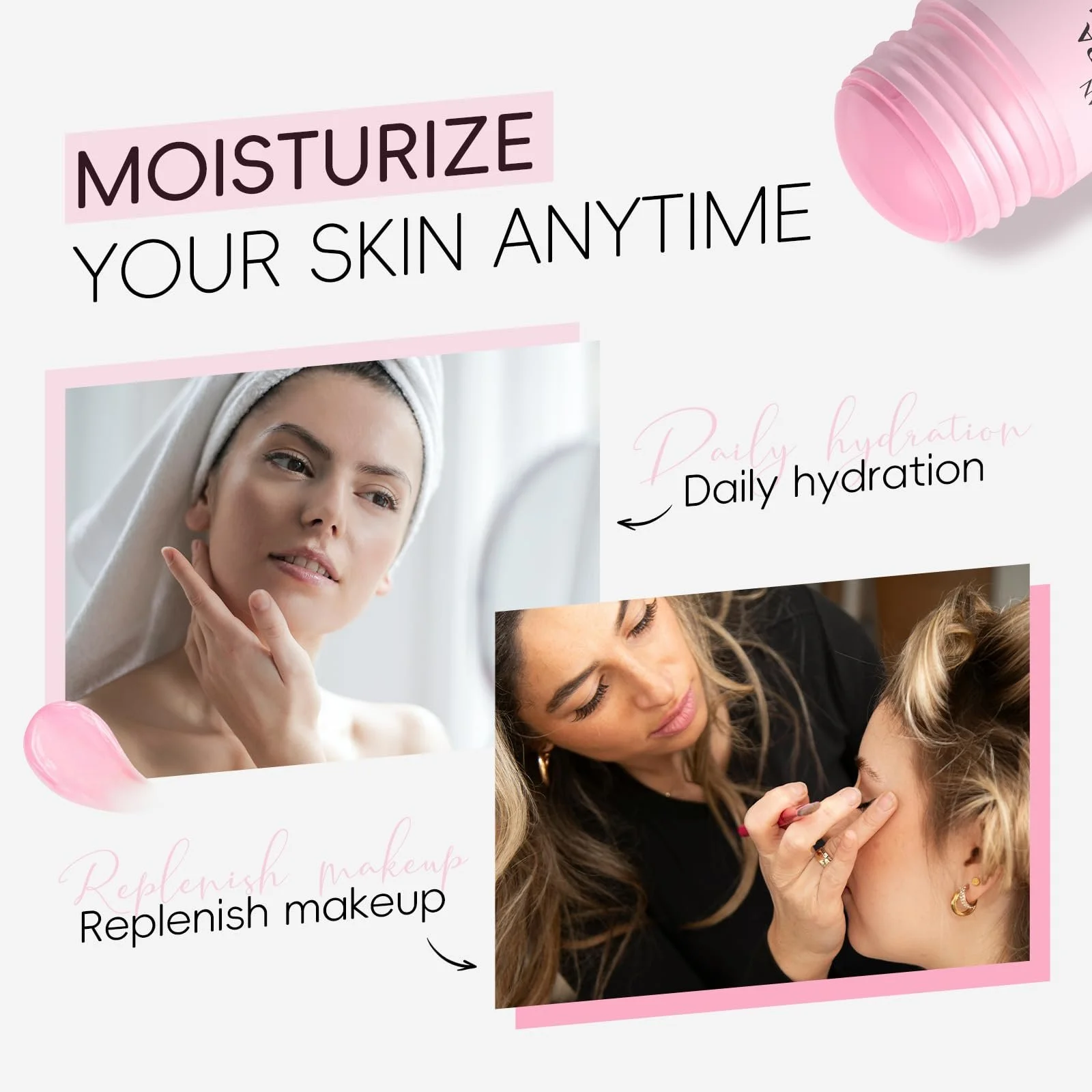 Лосьйон-стік для тіла Sakura Non Greasy Cherry Blossom Зволожуючий, фото №7