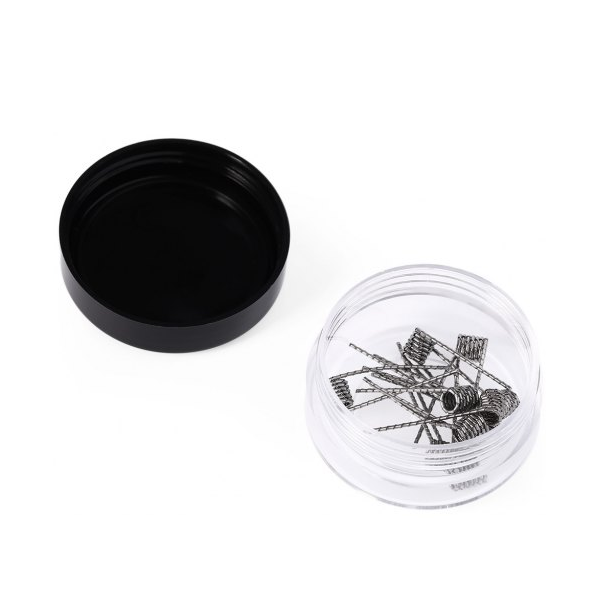 Набор спиралей для Бака PREBUILT Coil Tiger Kanthal 0.36 ohm, фото №4
