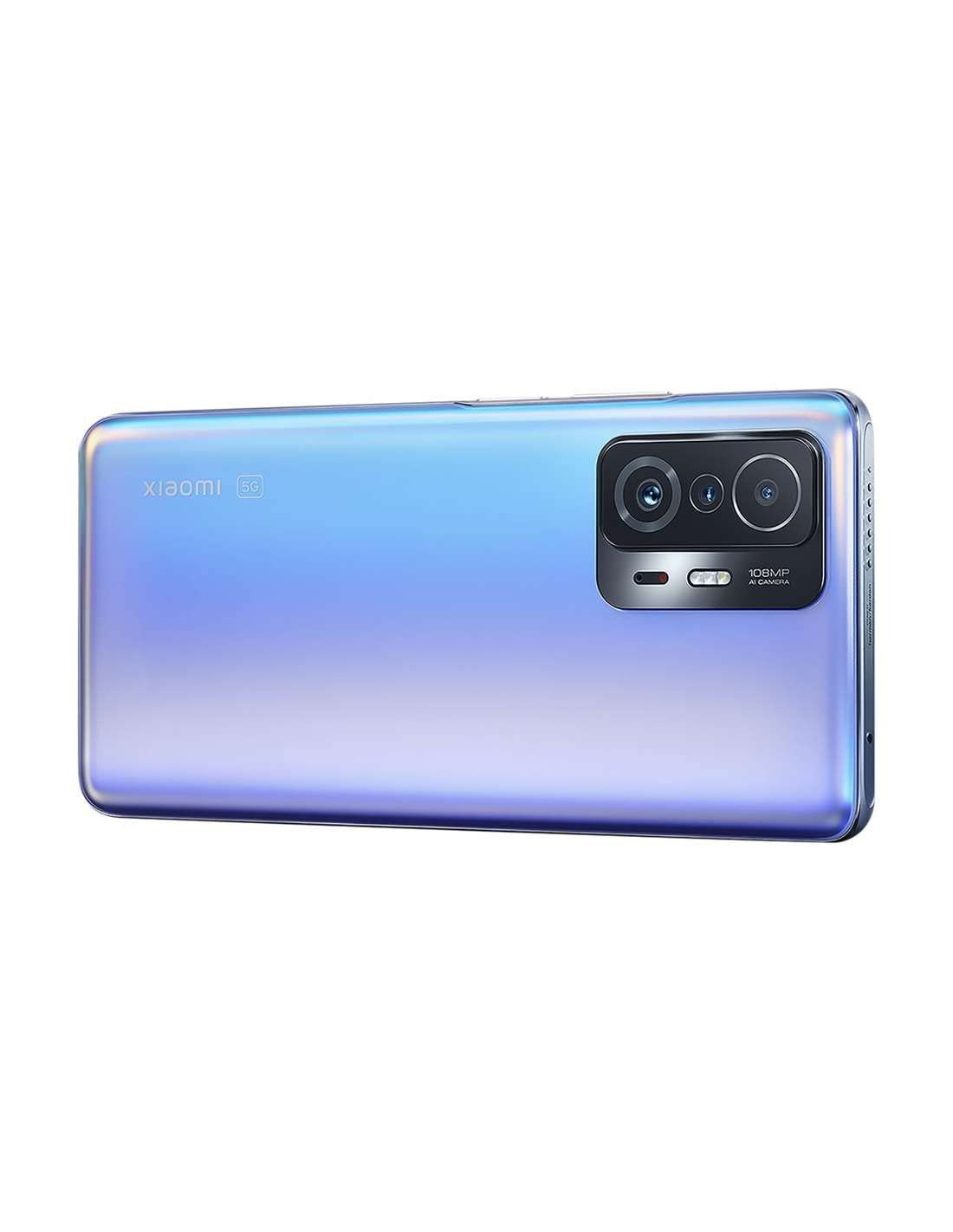 Смартфон Xiaomi 11T Pro 5G 6.67" 8 ГБ RAM 256 ГБ ROM Dual SIM Android 11 Celestial Blue, фото №6 Смартфон Xiaomi 11T Pro 5G 6.67" 8 ГБ RAM 256 ГБ ROM Dual SIM Android 11 Celestial Blue, фото №6