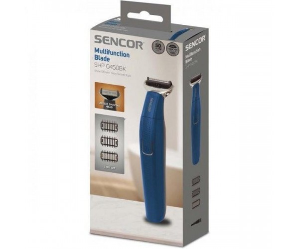 Тример для бороди та вусів Sencor SHP 0450BK, фото №9