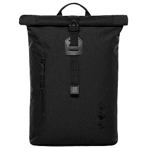 Рюкзак SONS OF ALOHA Alani Roll-Top Slim & Small Daypack 14 дюймів Black - Фото 1