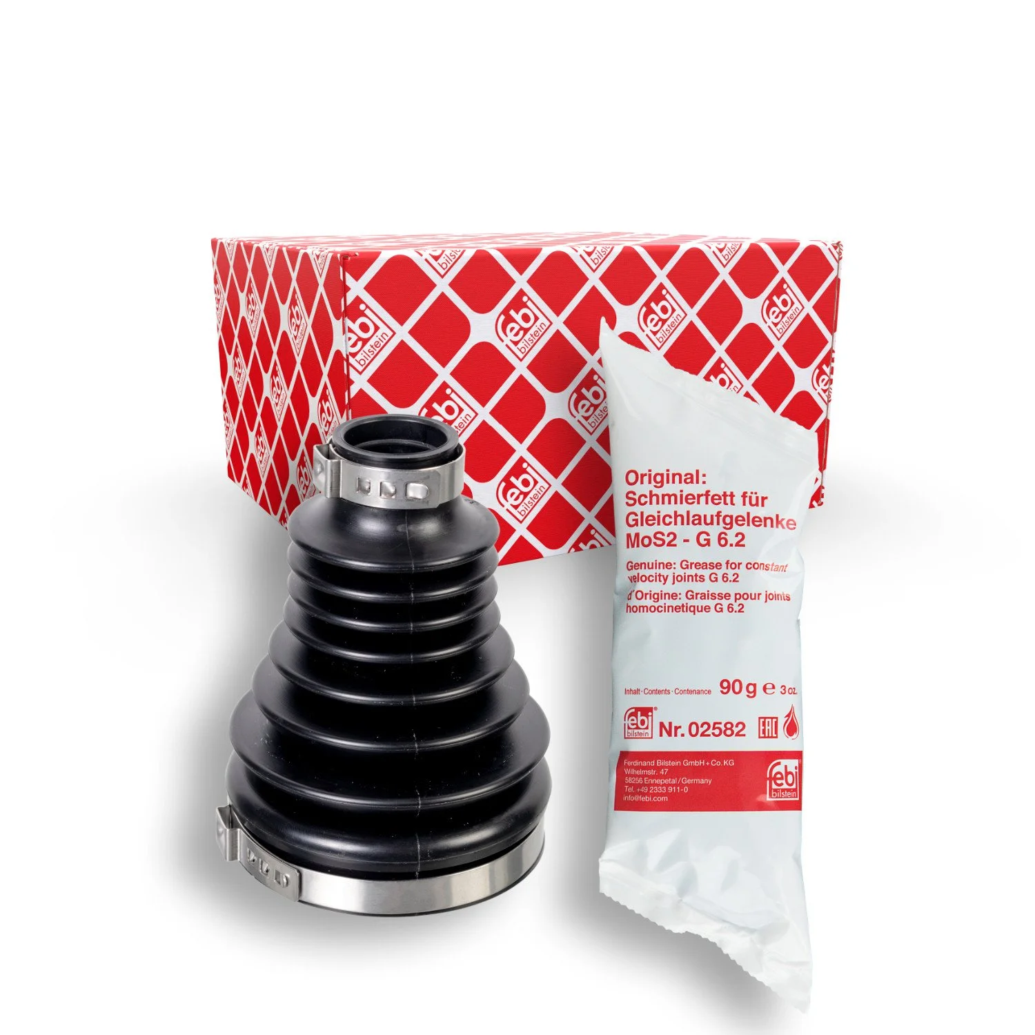 Комплект пыльника приводного вала FEBI BILSTEIN 175219 для ALFA ROMEO CHRYSLER FIAT, фото №1