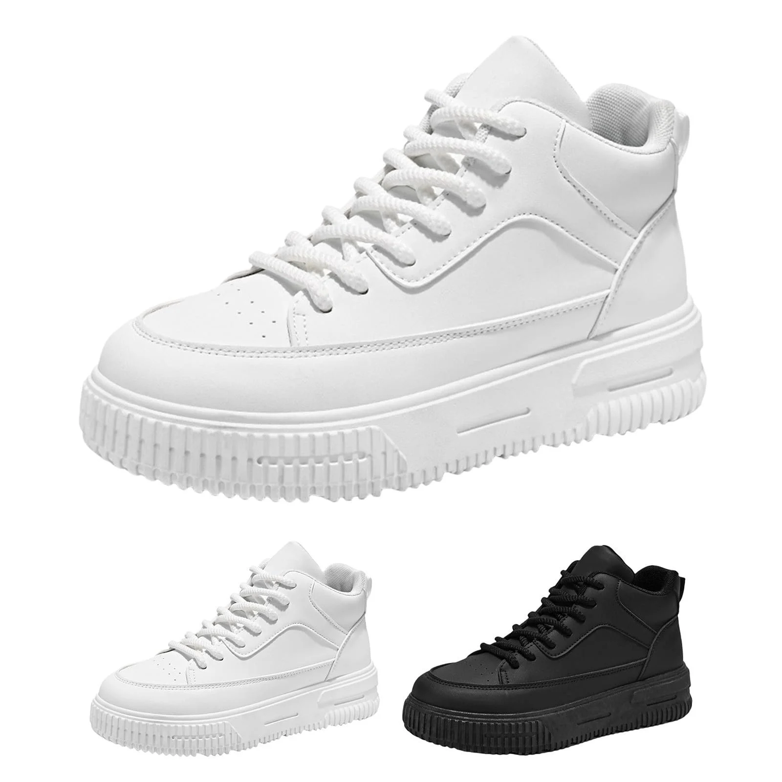 Кроссовки DKLOVIFU Elevate увеличивающие рост Белый, фото №1 Кроссовки DKLOVIFU Elevate увеличивающие рост Белый, фото №1