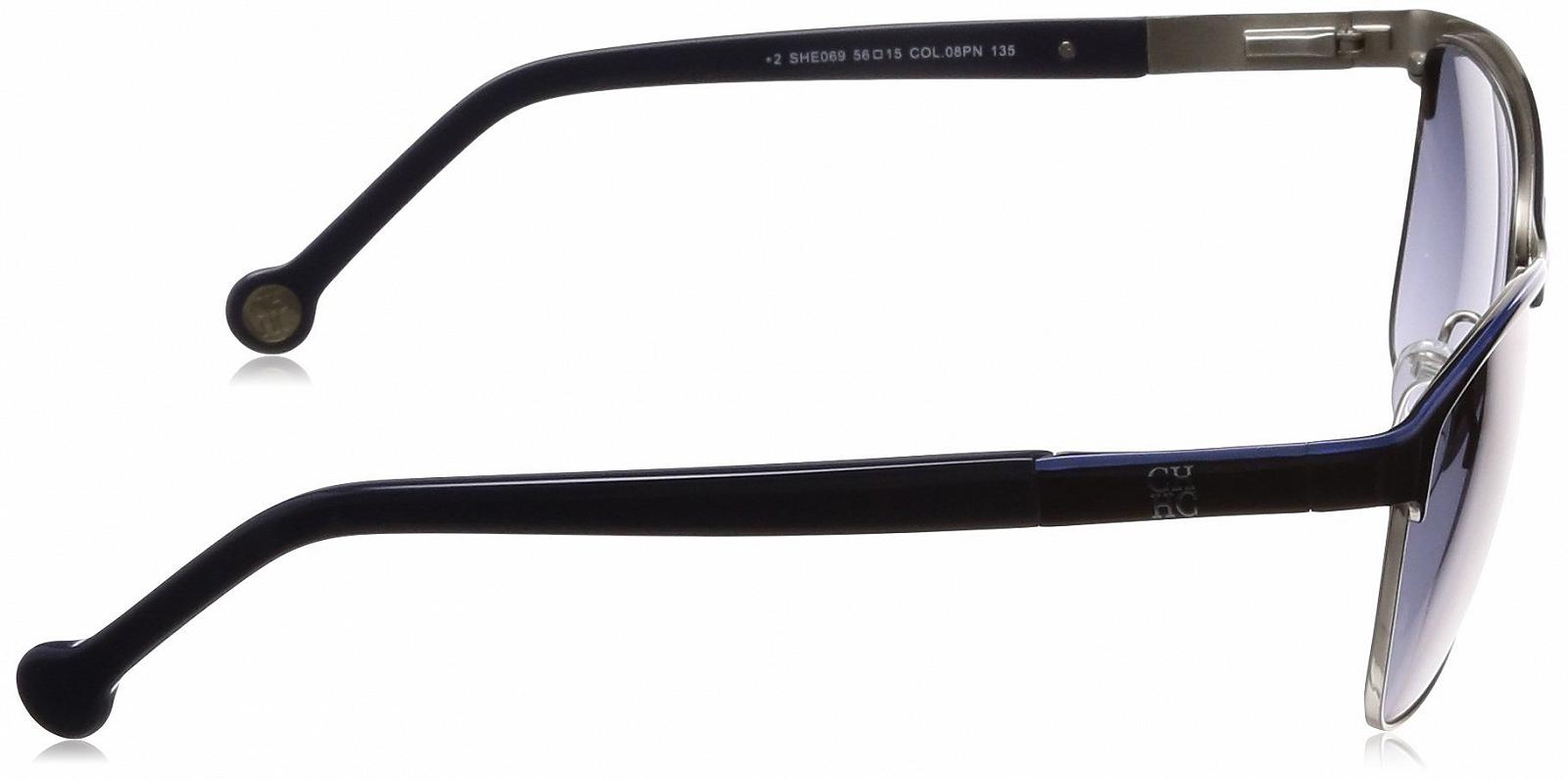 Солнцезащитные очки Carolina Herrera SHE0695608PN, Синий (Azul), 56, Синий, фото №3