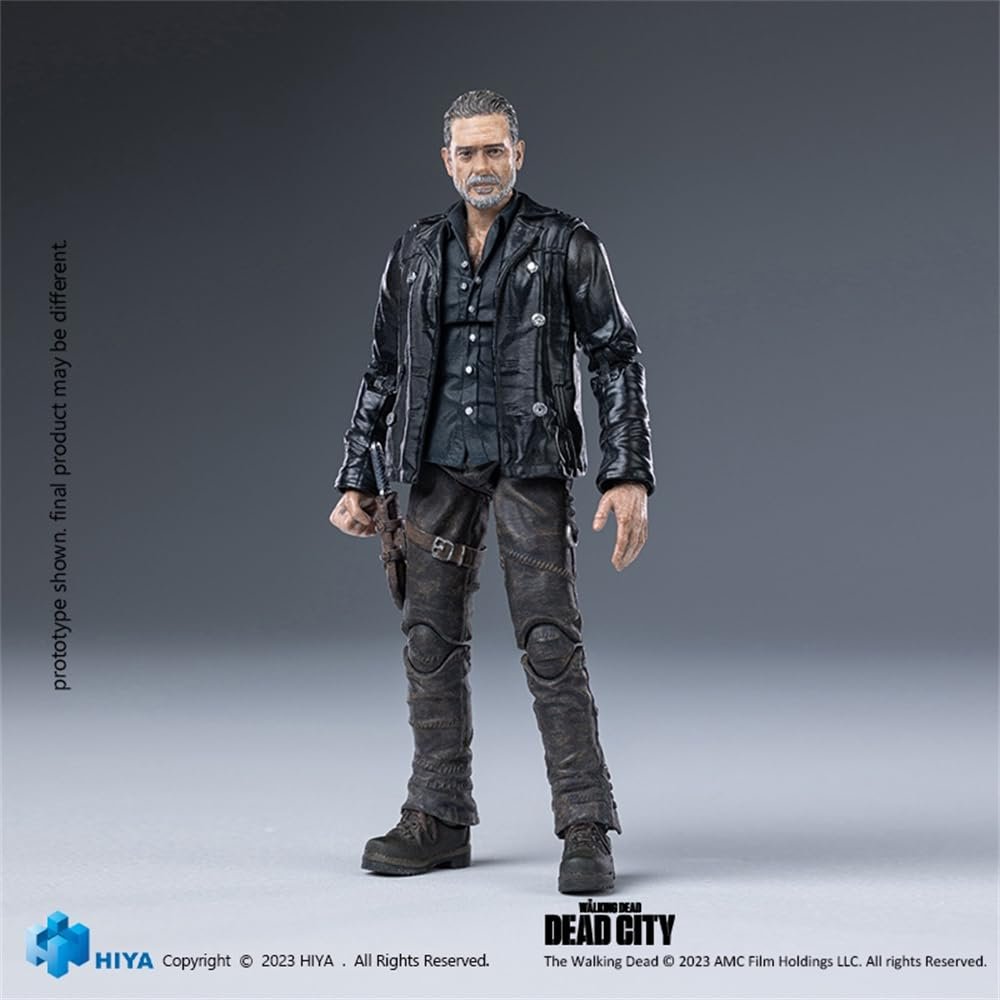 Фигурка HiPlay серии Exquisite Mini Negan, масштаб 1:18 EMW0301, фото №7