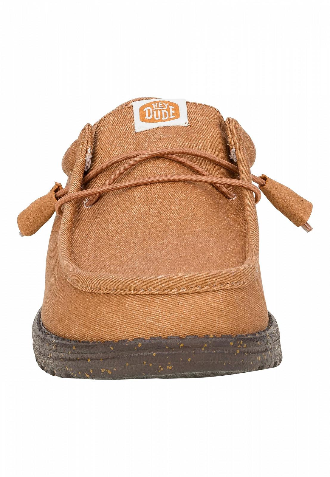 Чоловічі сліпони Heydude Wally Canvas - Moccasin Style, фото №6