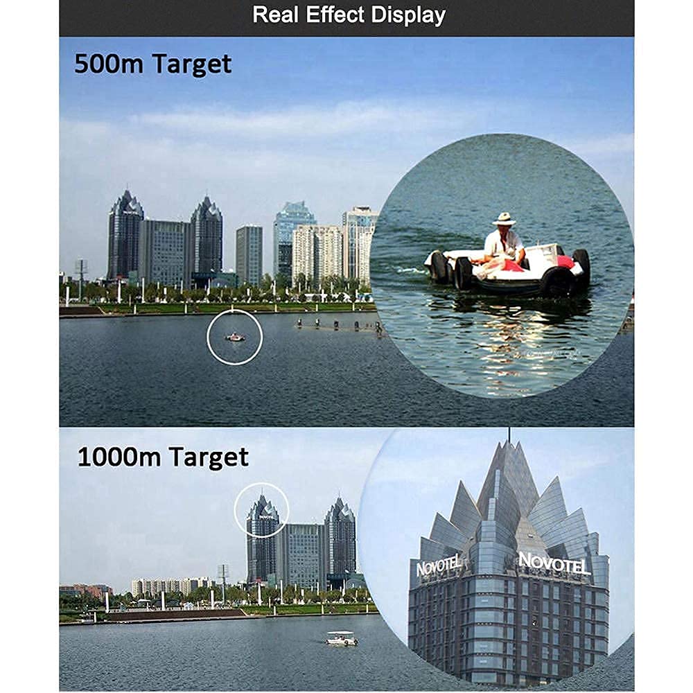 Монокуляр Monocular 10x36 Портативний Високопродуктивний Monocular Компактний з Порсматичним елементом Bak4 FMC об'єктив Monocular для Спостереження за птахами, фото №2
