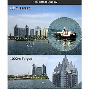 Телескоп Monocular 10x36 Портативный Высокопроизводительный Monocular Компактный с Порсматическим элементом Bak4 FMC объектив Monocular для Наблюдения за птицами synthetic.ua - Фото 1