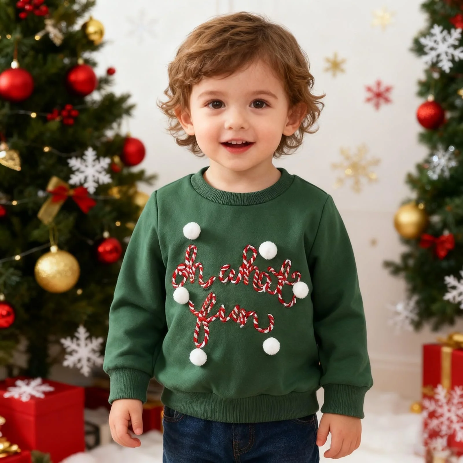 Різдвяний Світшот Дитячий, фото №3