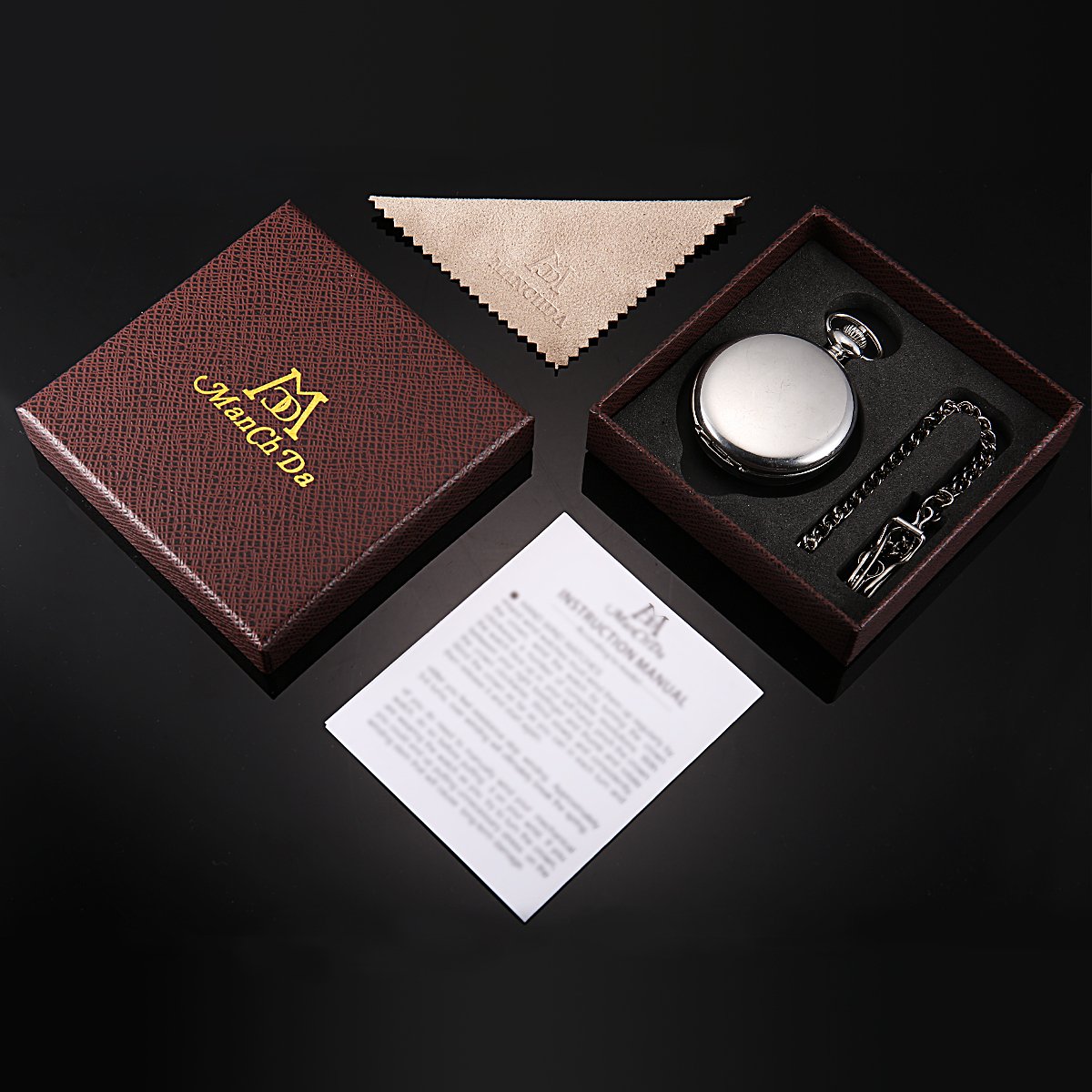 Карманные часы ManChDa Personalised Engraved Harry Potter, фото №7