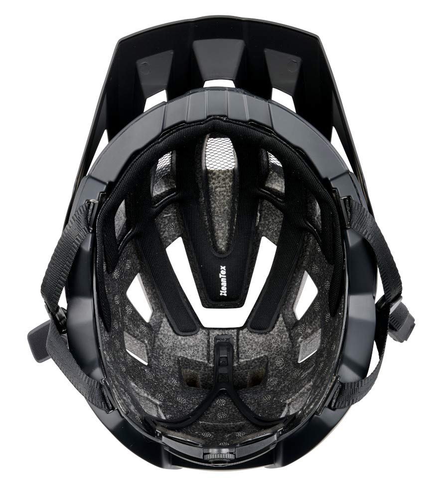 Шлем MTB Cratoni AllSet Black/Green 2022, фото №2