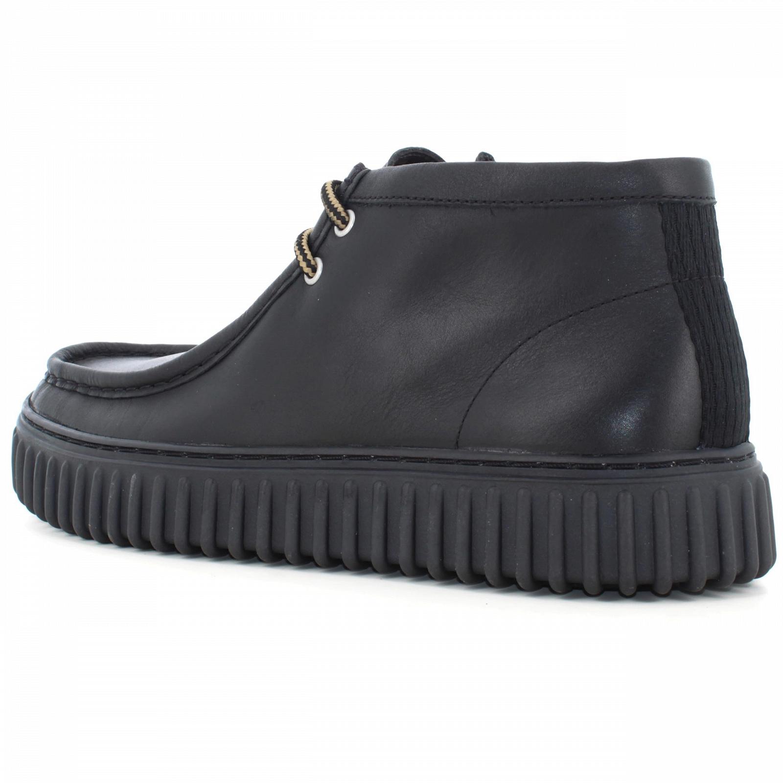 Черевики Clarks Torhill Hi Чоловічі, чорний, фото №8