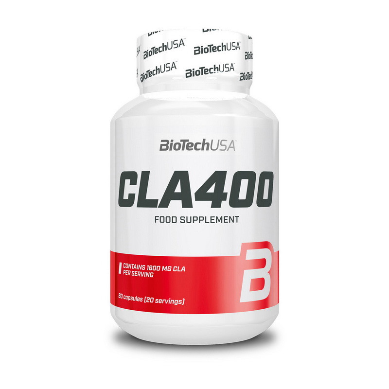 Жиросжигатель Biotech CLA 400 80 softgels, фото №1