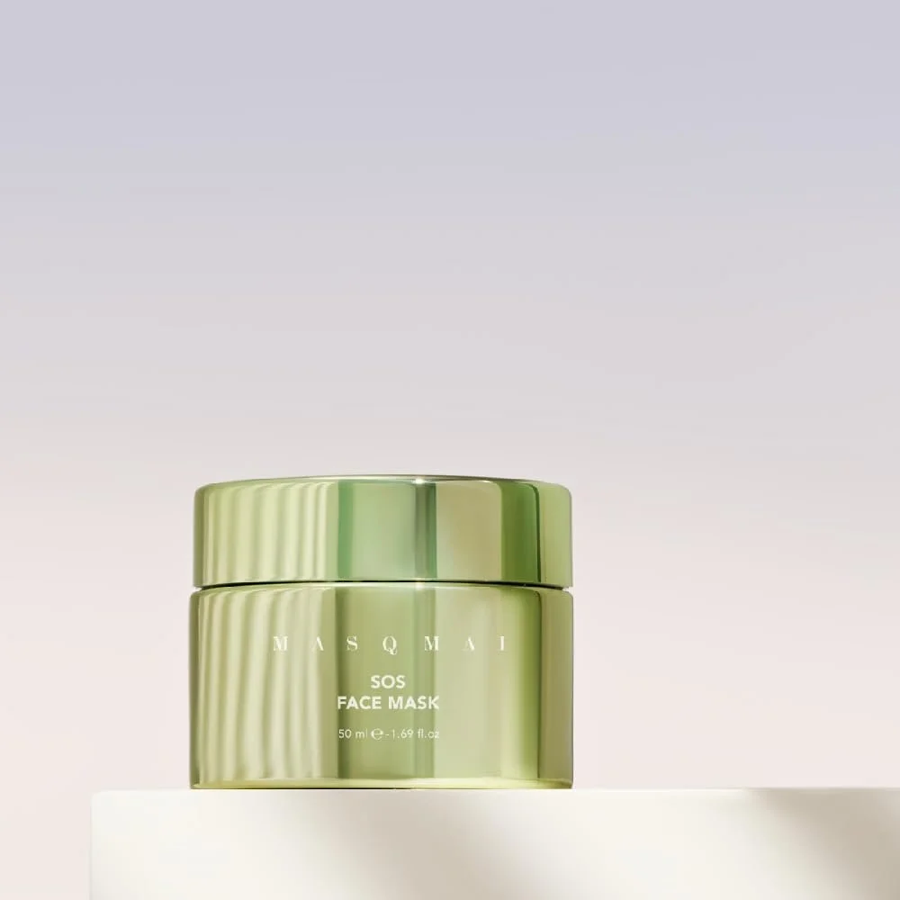 Маска для обличчя MASQMAI SOS, детокс та очищення, видаляє забруднення, 50 мл, фото №4
