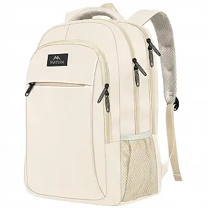 Рюкзак для ноутбука MATEIN 15.6" з USB-портом Beige - Фото 1