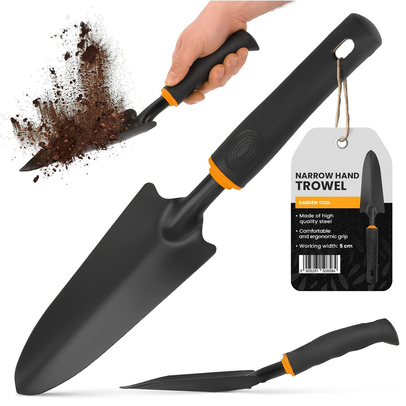 Лопата совковая для цветов 6 cm, ручной, фото №1