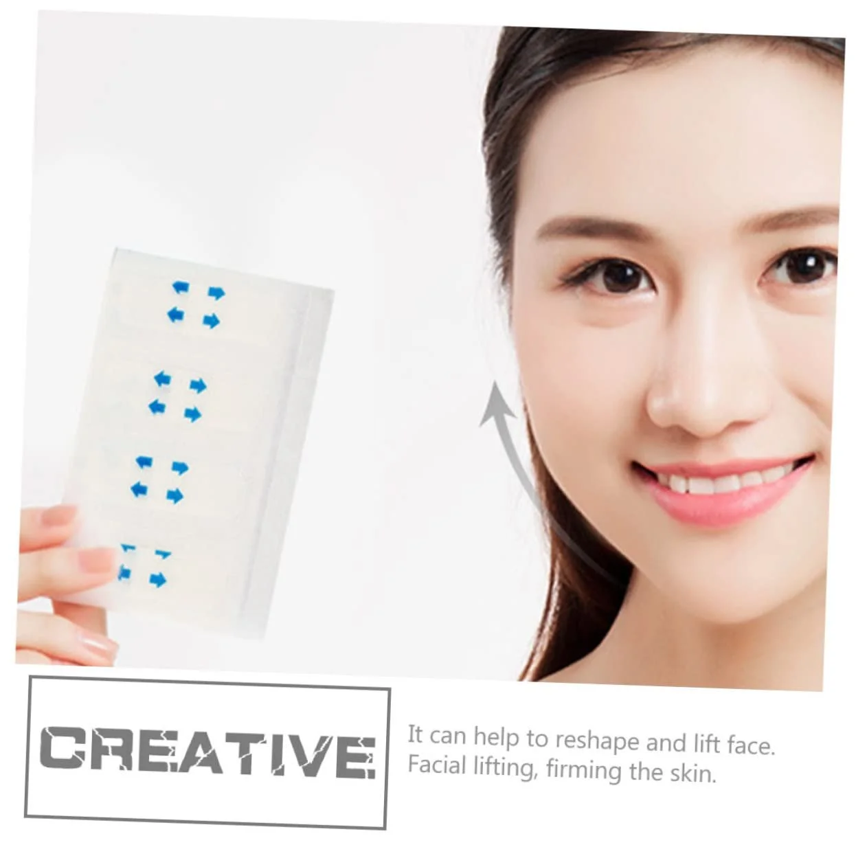 Стрічка для обличчя V Angoily, 480 шт., двостороння, для підтяжки обличчя та приховування зморшок, фото №7 Стрічка для обличчя V Angoily, 480 шт., двостороння, для підтяжки обличчя та приховування зморшок, фото №7