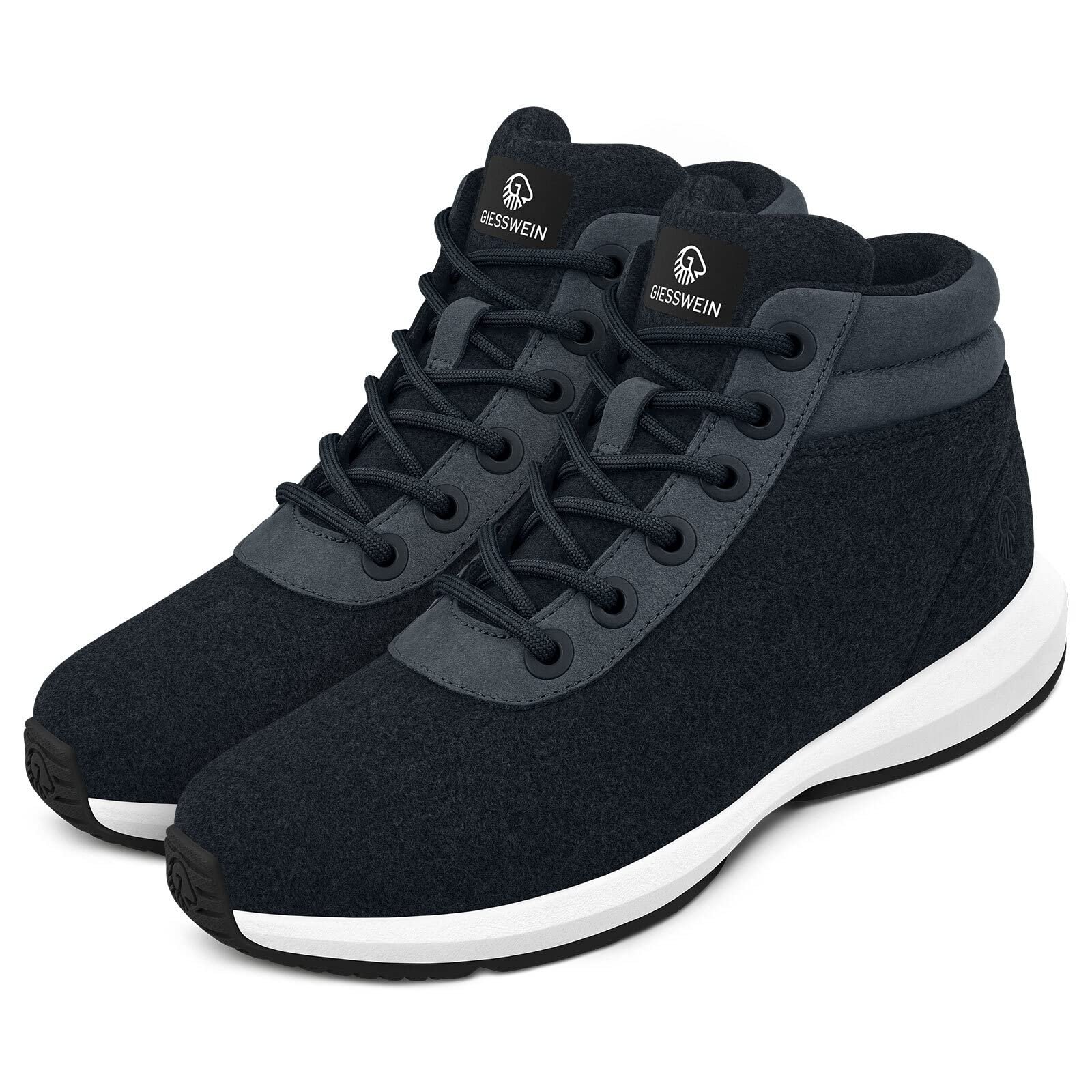 Кросівки GIESSWEIN Wool High Top чоловічі - зимові Кросівки з вовни мериноса, фото №5