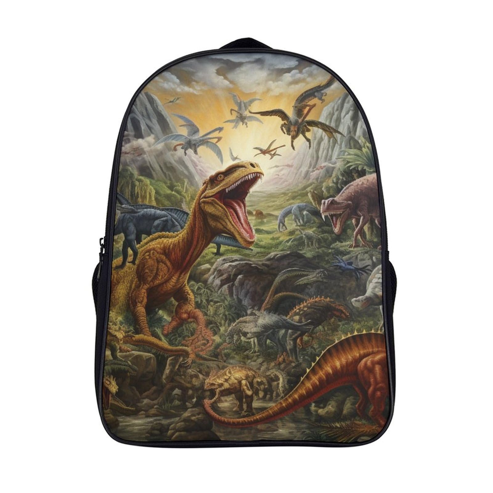 Ранець Dinosaur DPEOANEBN для дівчинки, підлітковий, шкільний, початкова школа, дитячий, повсякденний, 40x28x16 см, фото №1