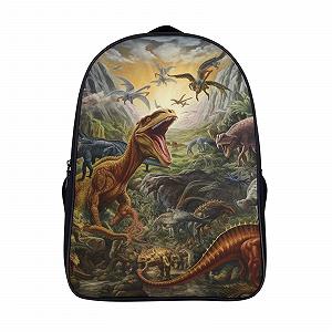 Ранець Dinosaur DPEOANEBN для дівчинки, підлітковий, шкільний, початкова школа, дитячий, повсякденний, 40x28x16 см - Фото 1