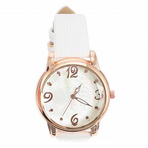 Купить Женские часы OATIPHO с синим кожаным ремешком, синий/белый - Фото 1 Женские часы OATIPHO с синим кожаным ремешком, синий/белый - Фото 1