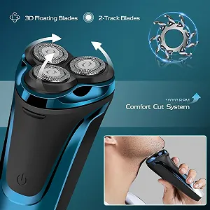 Електробритва Snapbuy з 3 змінними головками та чохлом IPX7 synthetic.ua - Фото 1