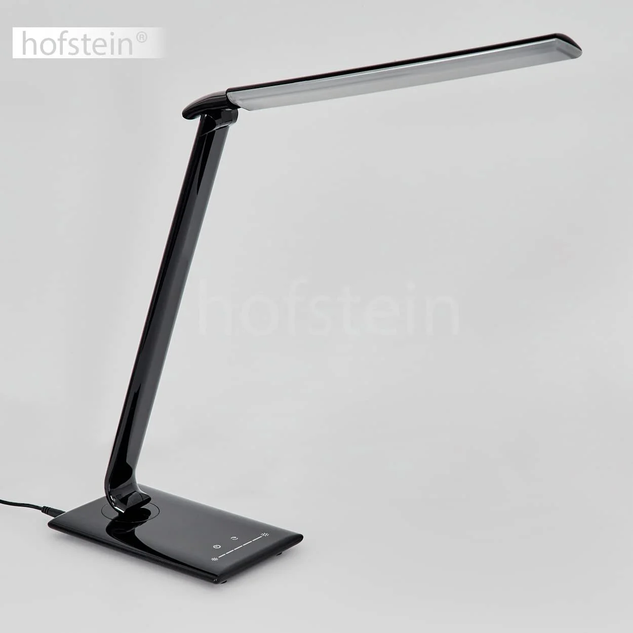 Настільна лампа Chozendo LED Adjustable Metal/Plastic 7 Вт 520 лм 3000-6500 K Touch Dimmer USB Port Black/White, фото №9