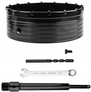 Свердло 152 мм / SDS plus 220 мм / Чорний synthetic.ua - Фото 1