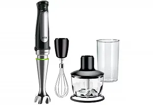 Купити Блендер ручной Braun MQ 7035 X BK - Фото 1 Блендер ручной Braun MQ 7035 X BK - Фото 1