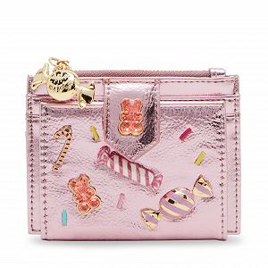 Бумажник бифолд Betsey Johnson Candy Розовый, One Size - Фото 1