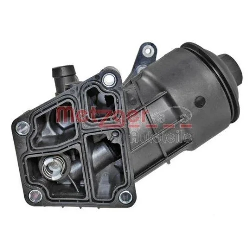 Корпус масляного фільтра METZGER 2370019 VAG, фото №3 Корпус масляного фільтра METZGER 2370019 VAG, фото №3