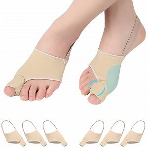 Роздільники для пальців ніг Hallux Valgus Eumspo, 6 шт. - Фото 1