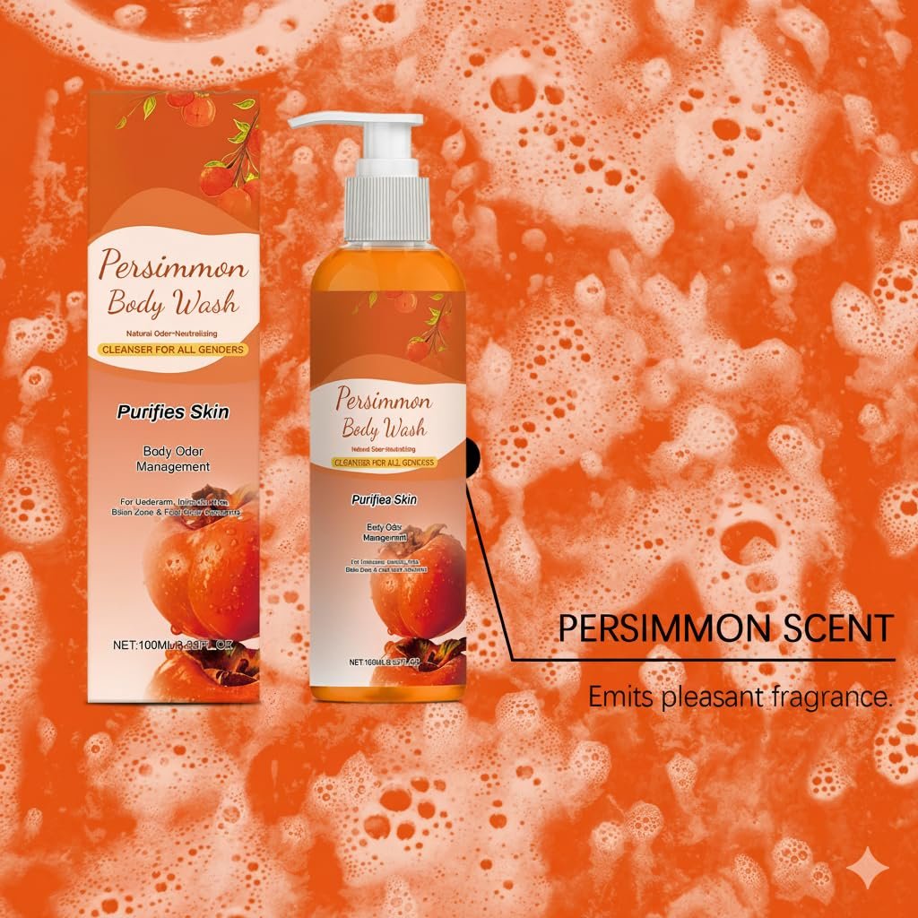 Гель для душу Persimmon Odour Remover 1 шт., фото №4