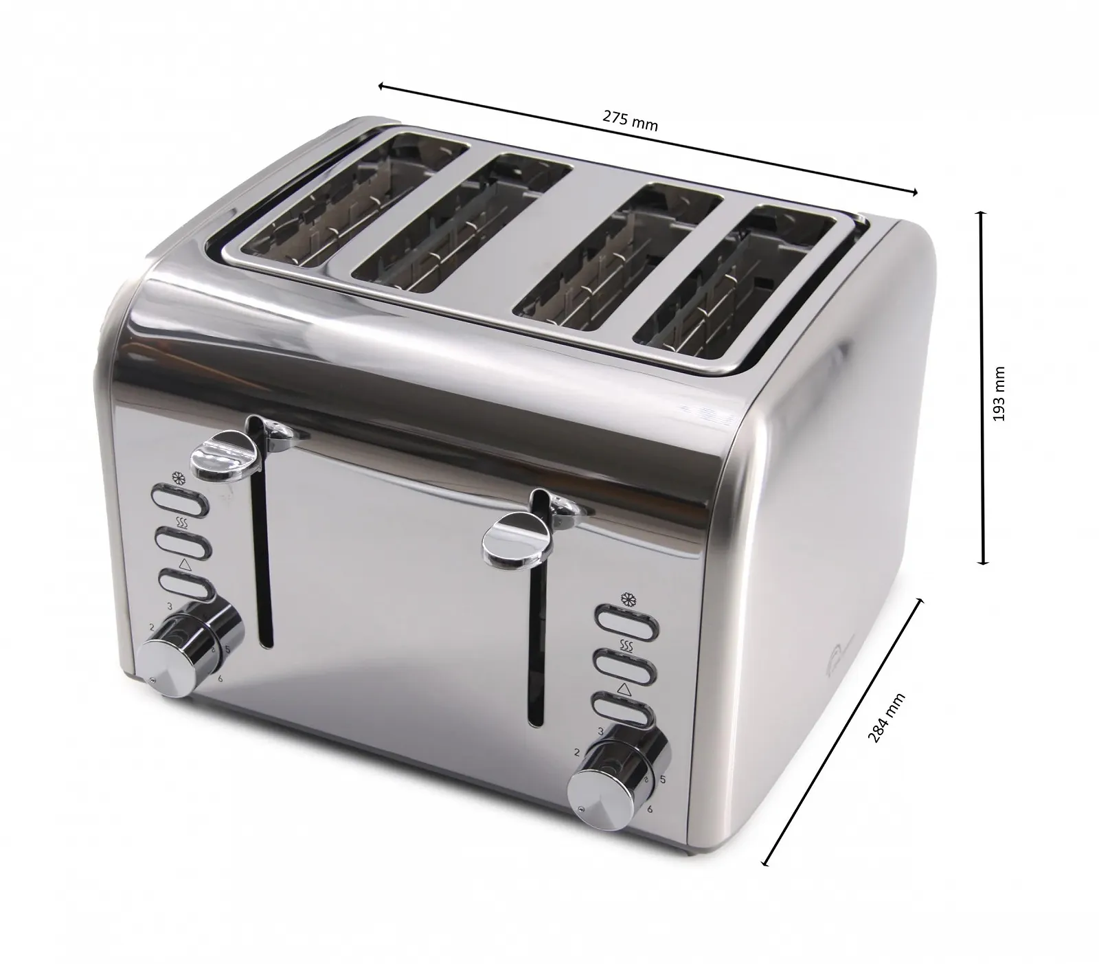 Тостер LITTLE BALANCE 8698, фото №2