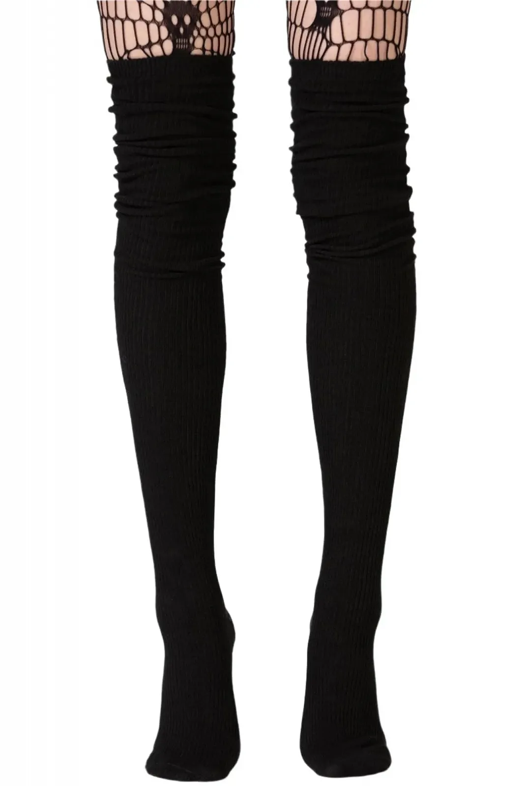 Шкарпетки до коліна Killstar Kurika Жіночі One Size, фото №2