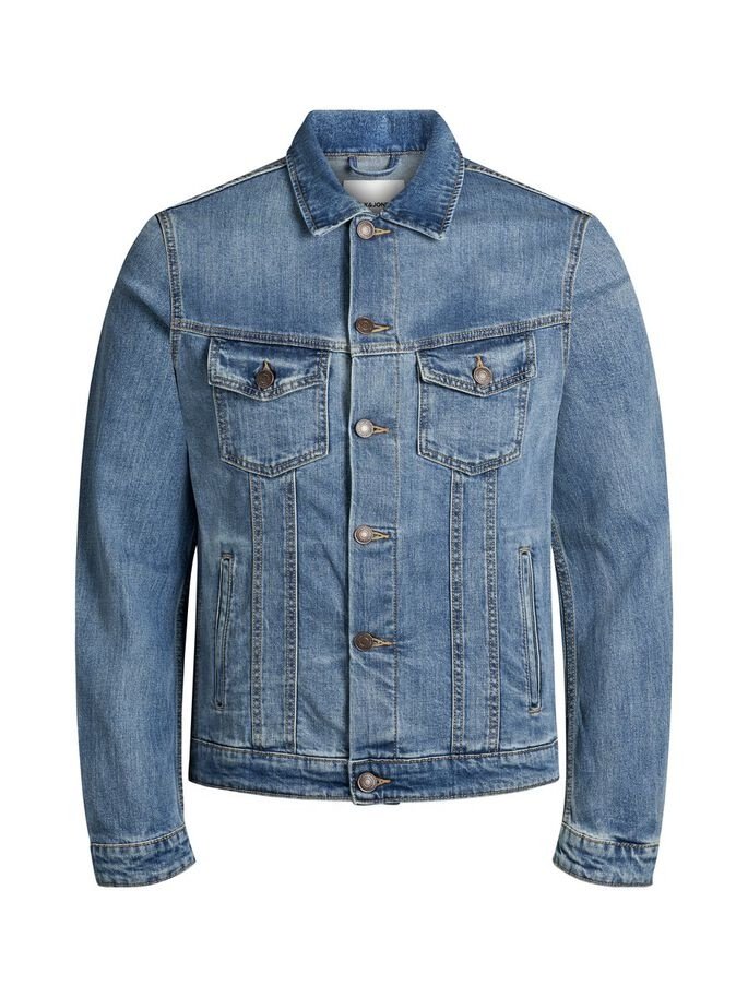 Куртка джинсовая Jack&Jones JJIALVIN JJJACKET SA 002 NOOS Голубой XXL, фото №1